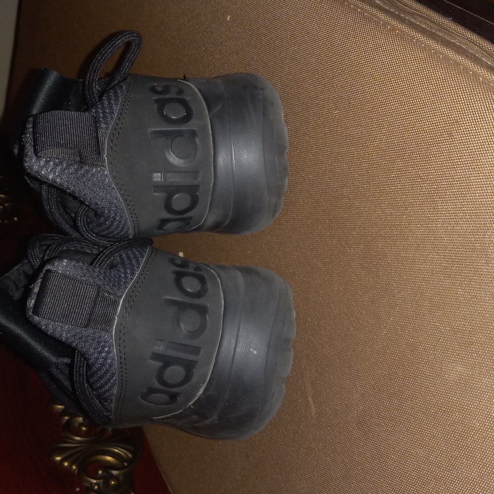 Size 11 Black Adidas